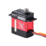 Offres Spéciales KST X12-508 V8.0 6.2Kgf.cm 0.07sec RC modèle Metal Gear HV moteur sans noyau numérique pour hélicoptères RC